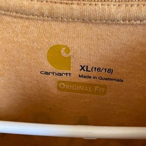 Carhartt Workwear Long Sleeve Graphic Tee